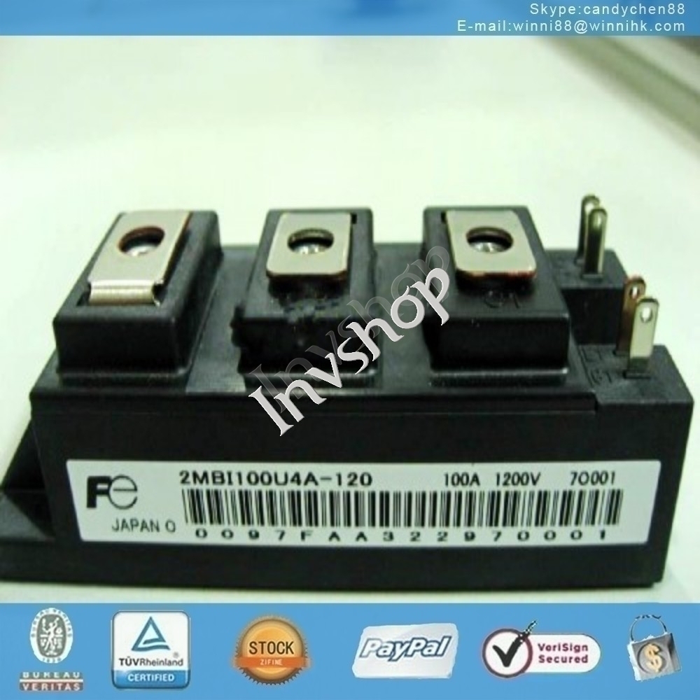 NeUe 2mbi100u4a 120 Fuji igbt - 2mbi100u4a120