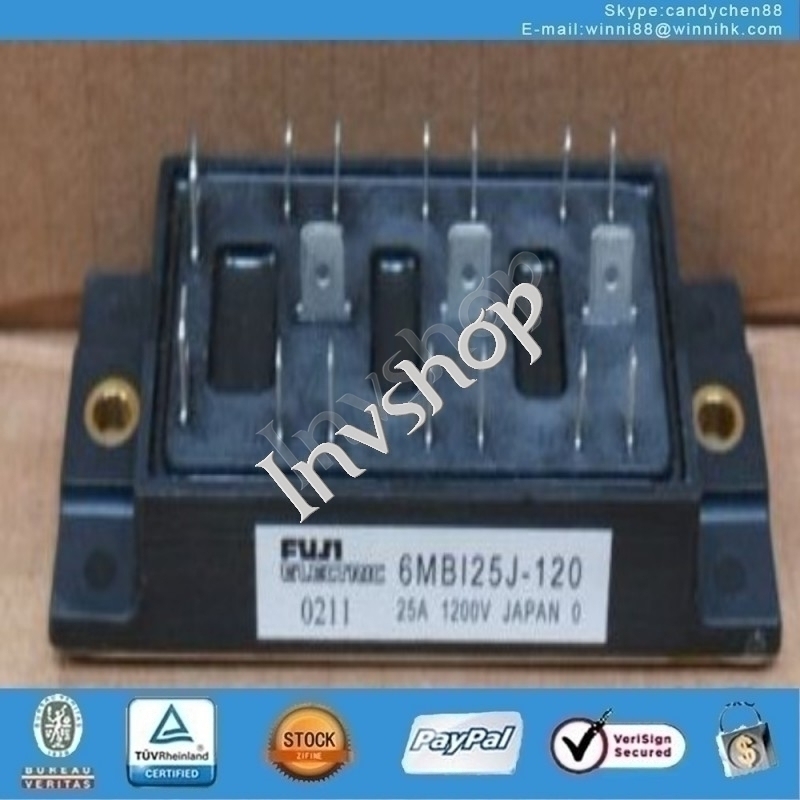 NEW 6MBI25J-120 FUJI IGBT MODULE 6MBI25J120