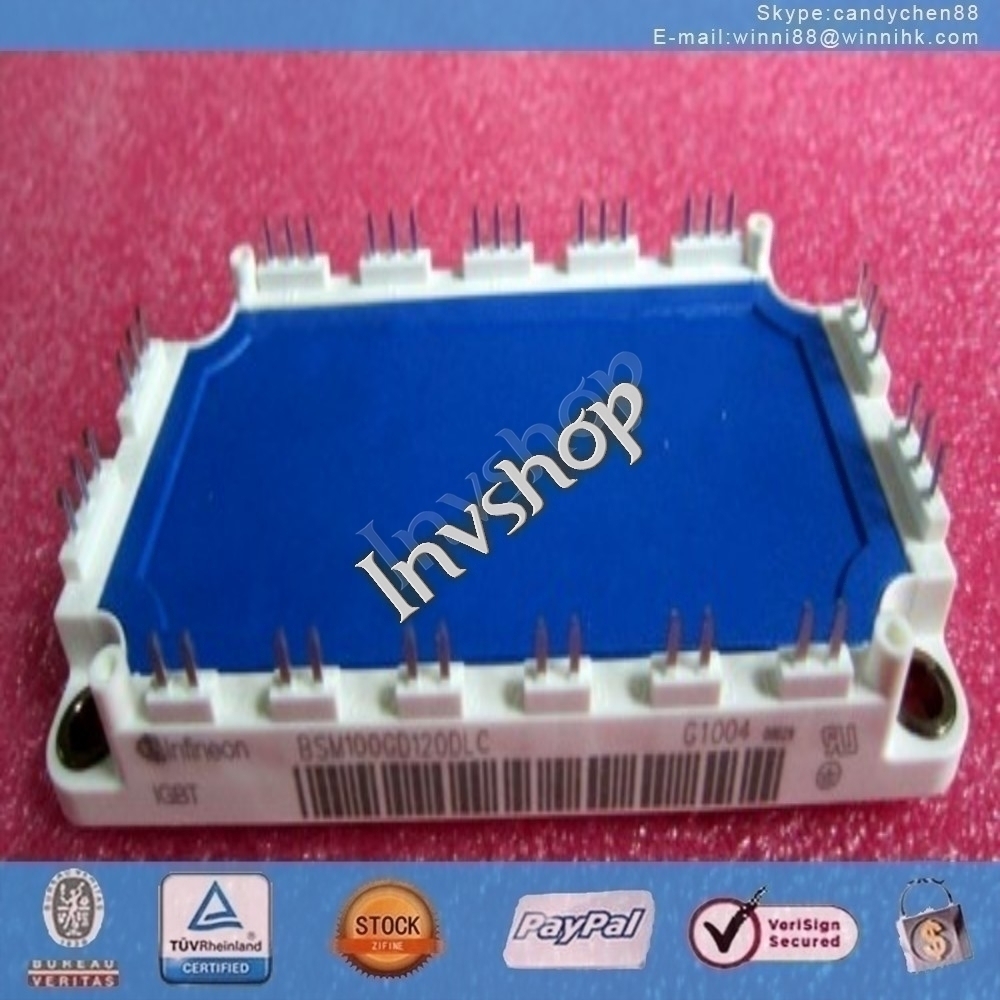 NEW BSM100GD120DLC EUPEC IGBT MODULE