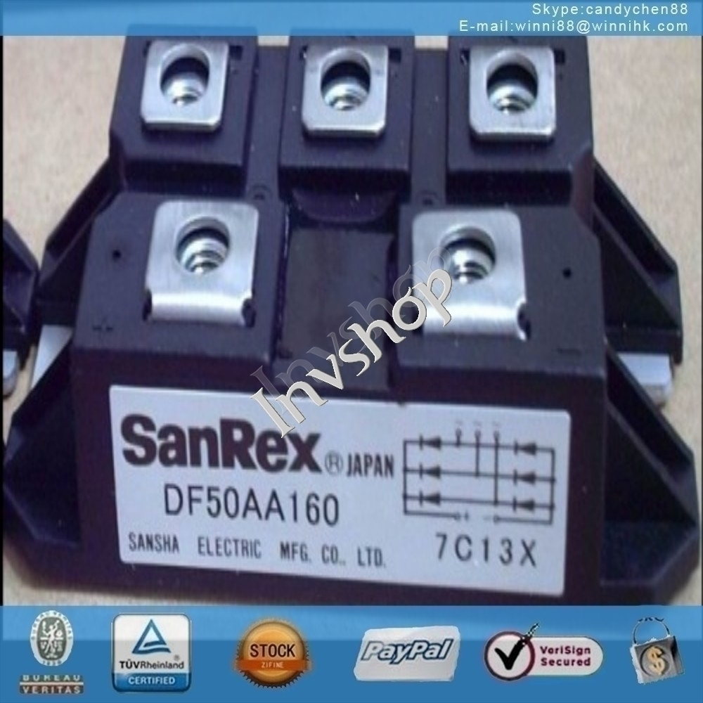 NEW DF50AA160 DF50AA-160 SANREX MODULE