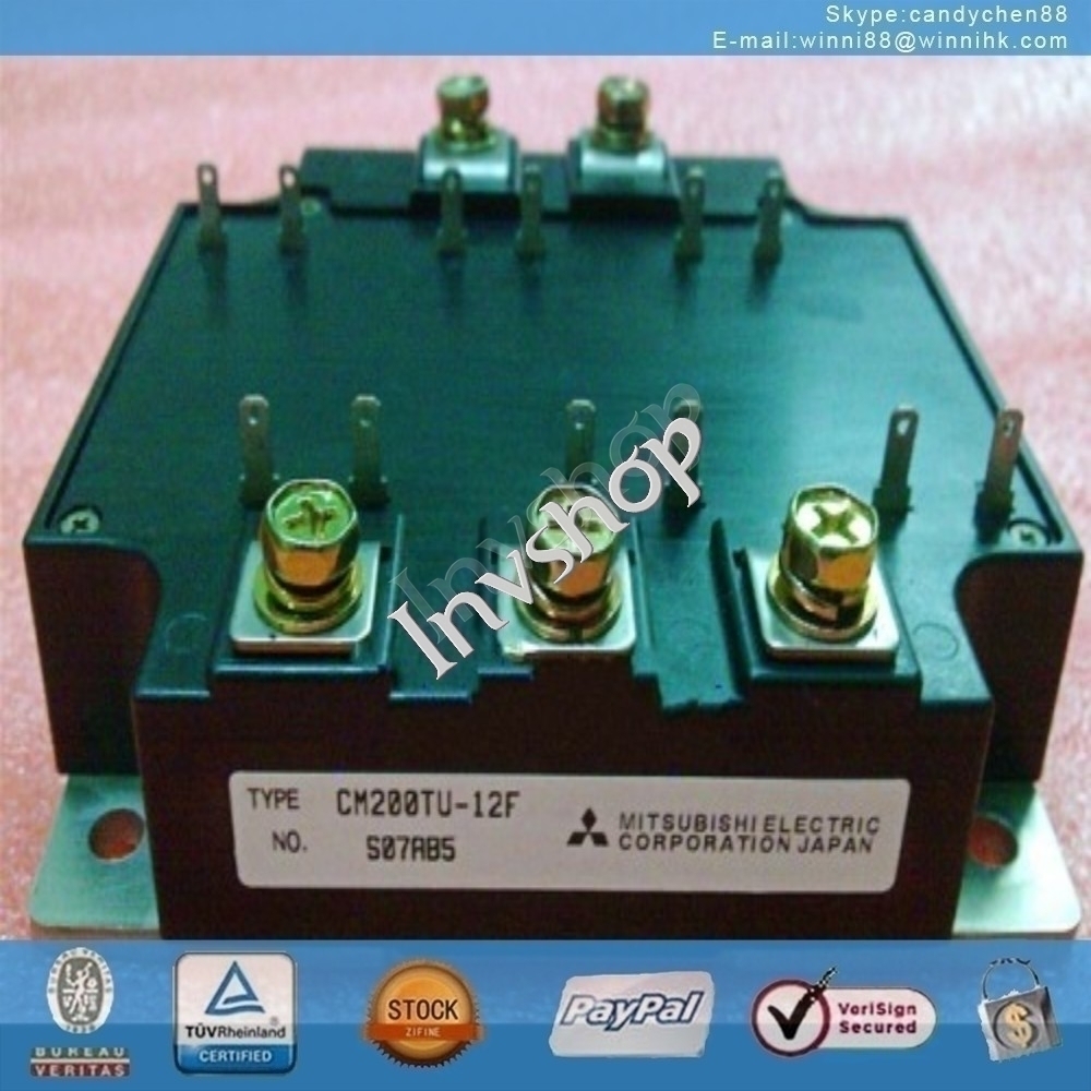 NEW CM200TU-12F IGBT MODULE CM200TU12F