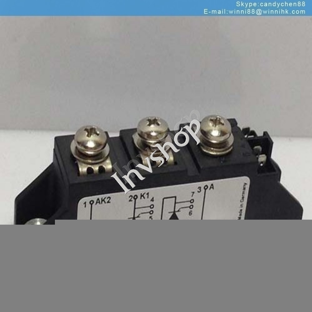 NEW MCC26-16IO1B IXYS DIODE MODULE MCC26