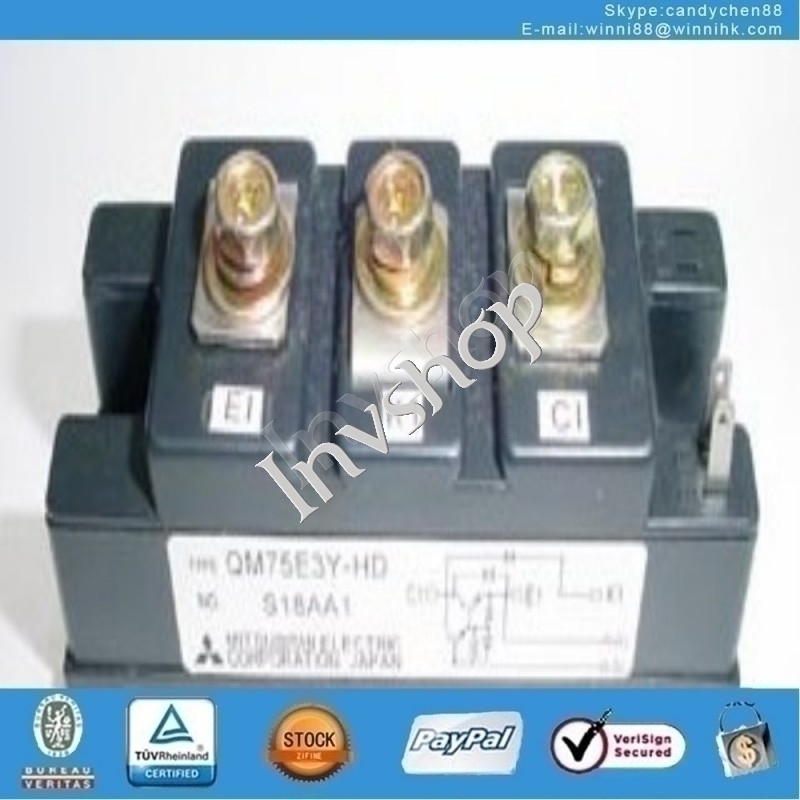 NEW QM75E3Y-HD IGBT MITSUBISHI QM75E3YHD