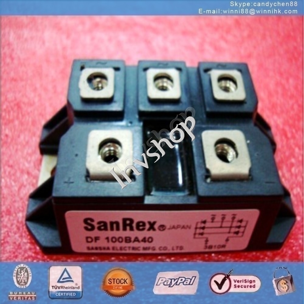 NEW DF100BA40 DF100BA-40 SANREX MODULE