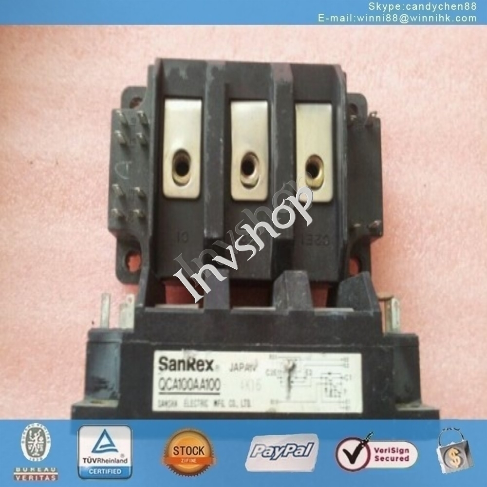 NEW QCA100AA100 SANREX TRANSISTOR MODULE