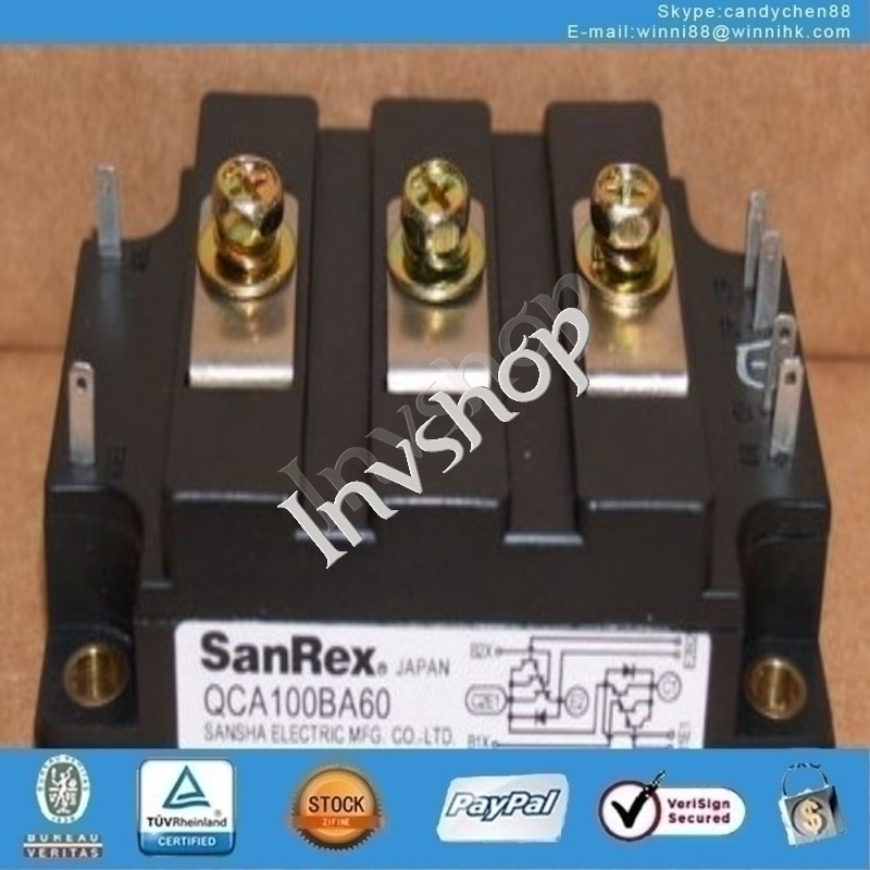 NEW QCA100BA60 SANREX TRANSISTOR MODULE