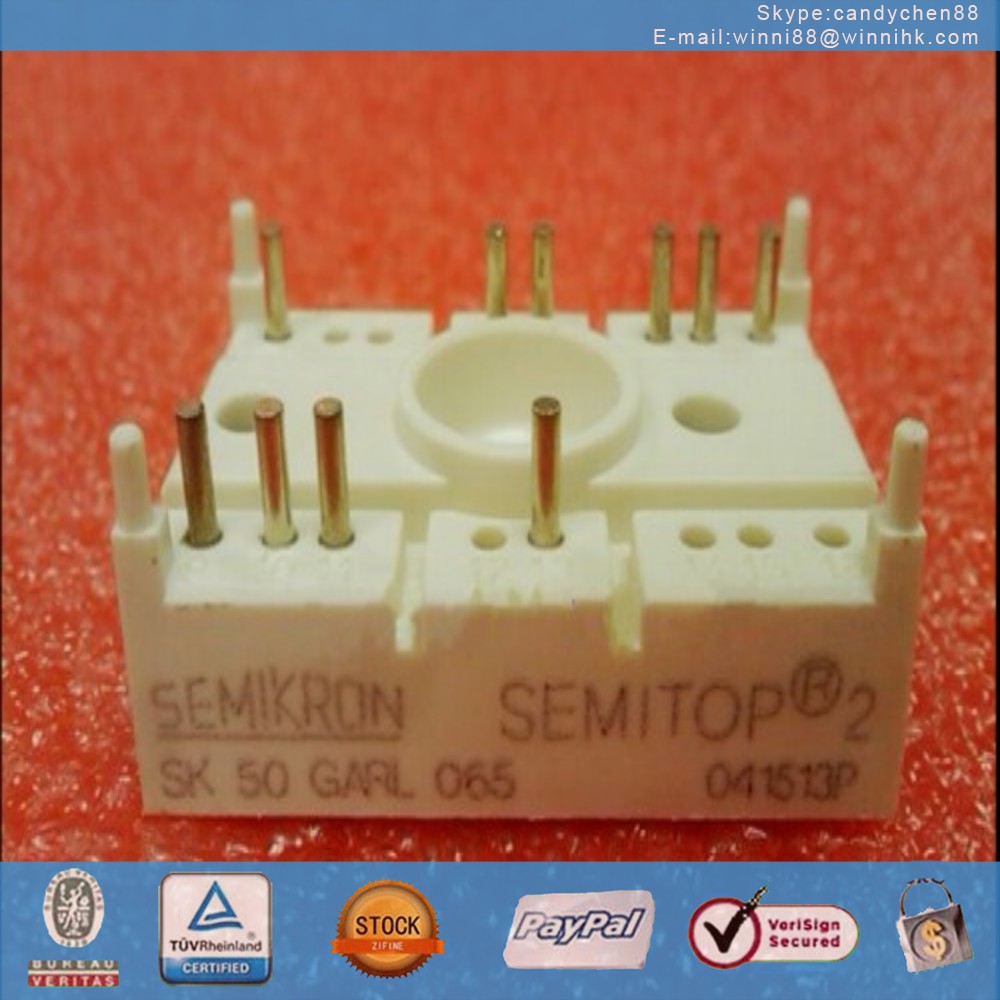 NEW SEMIKRON MODULE SK50GARL065