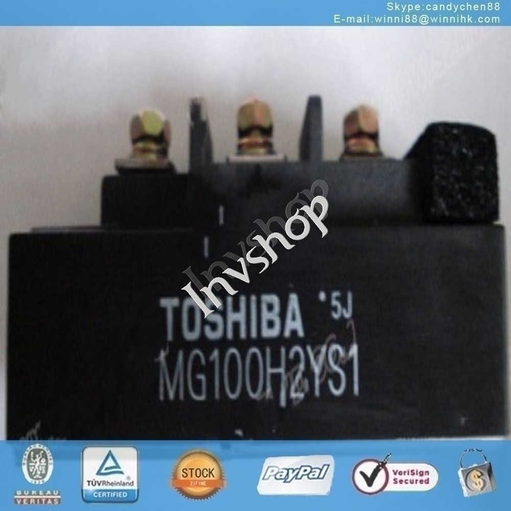 power module mg100h2ys1 toshiba