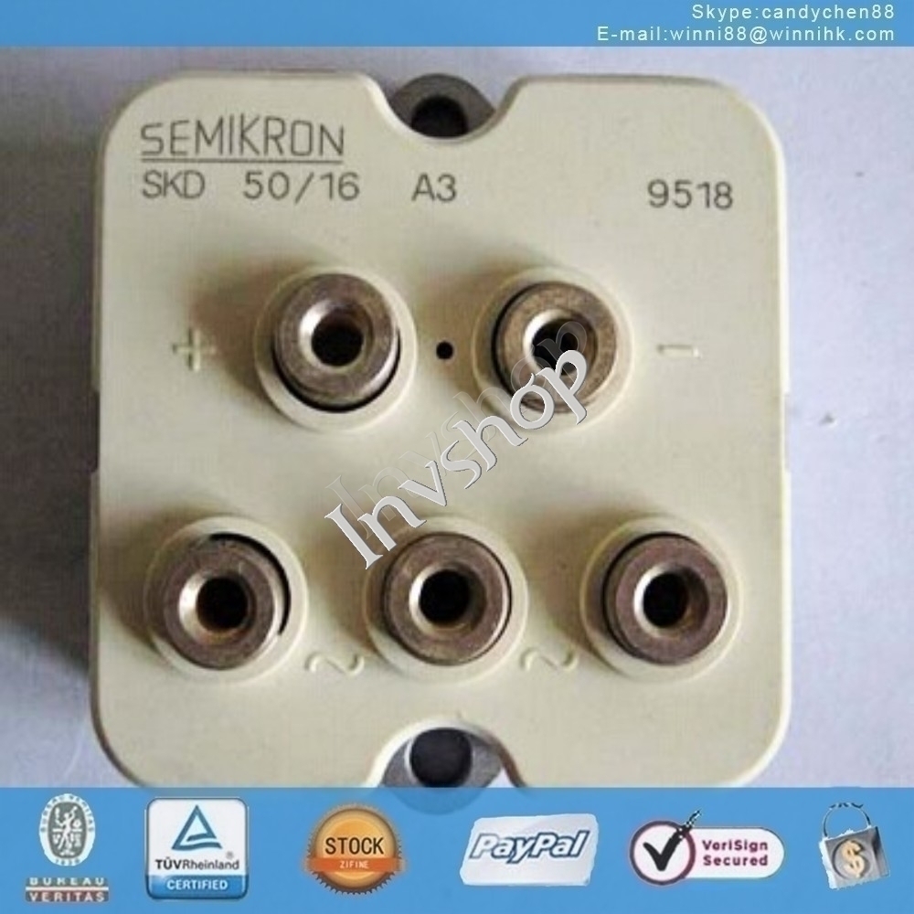 semikron skd50 / 16a3 skd50-16a3 skd5016a3