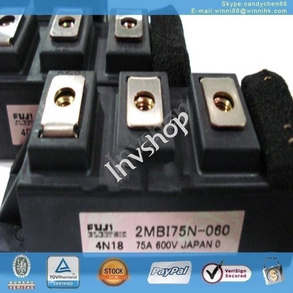 2MBI75N-060 IGBT MODULE FUJI