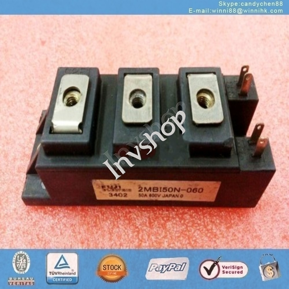 2MBI50N-060 IGBT FUJI MODULE