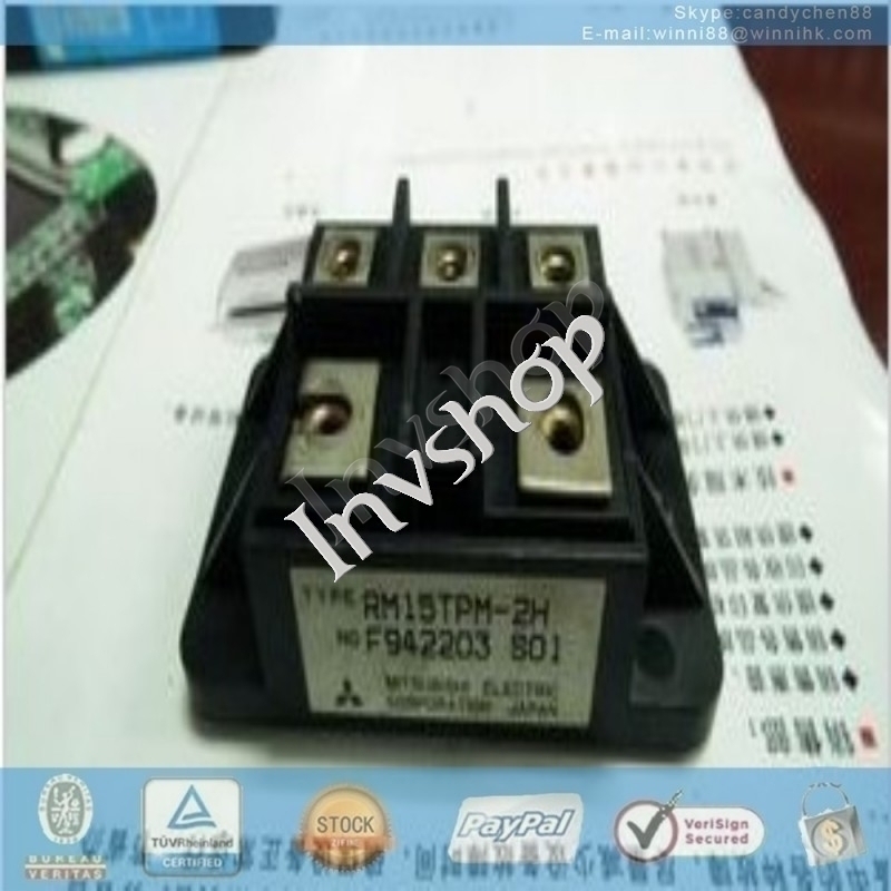 RM15TPM-2H IGBT MITSUBISHI MODULE