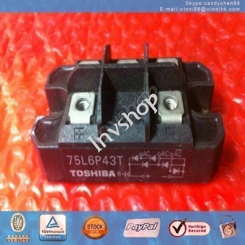 75L6P43T IGBT TOSHIBA MODULE