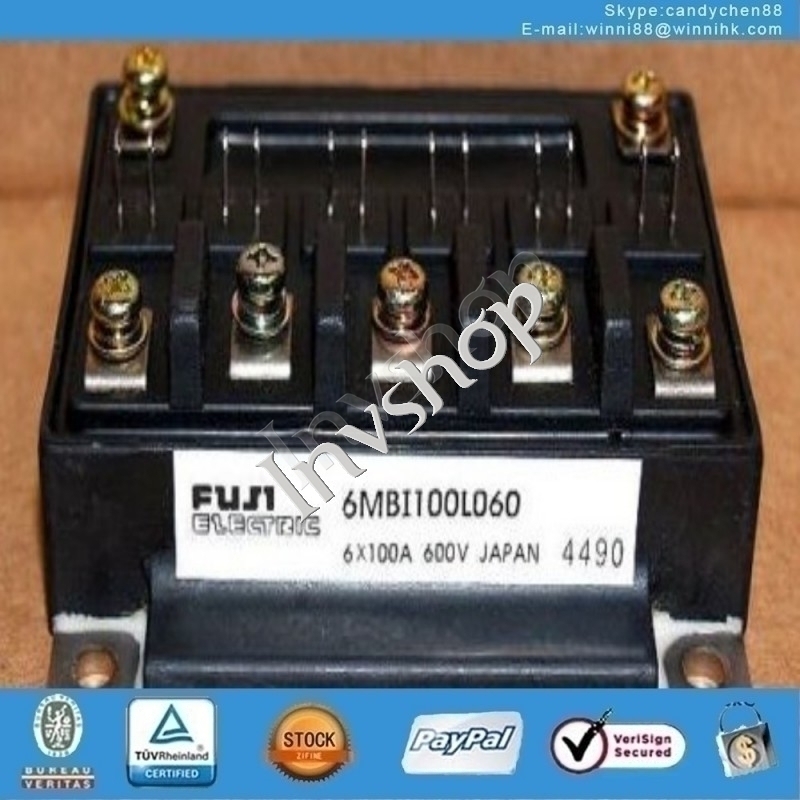 6MBI100L-060 IGBT FUJI MODULE