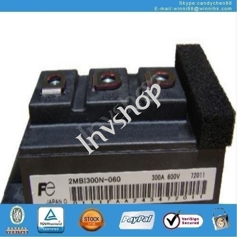 2MBI300N-060 IGBT FUJI MODULE