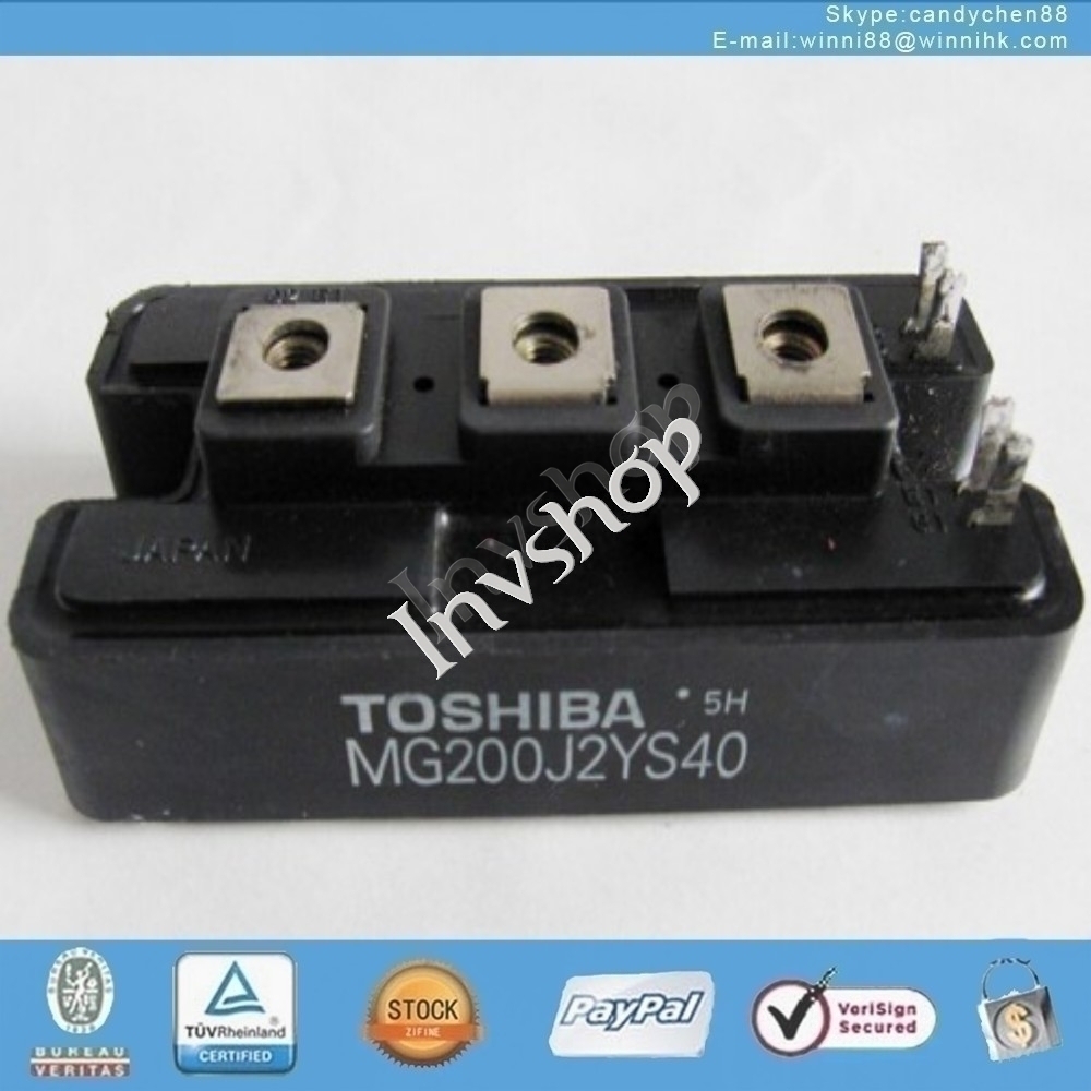 MG200J2YS40 IGBT TOSHIBA MODULE