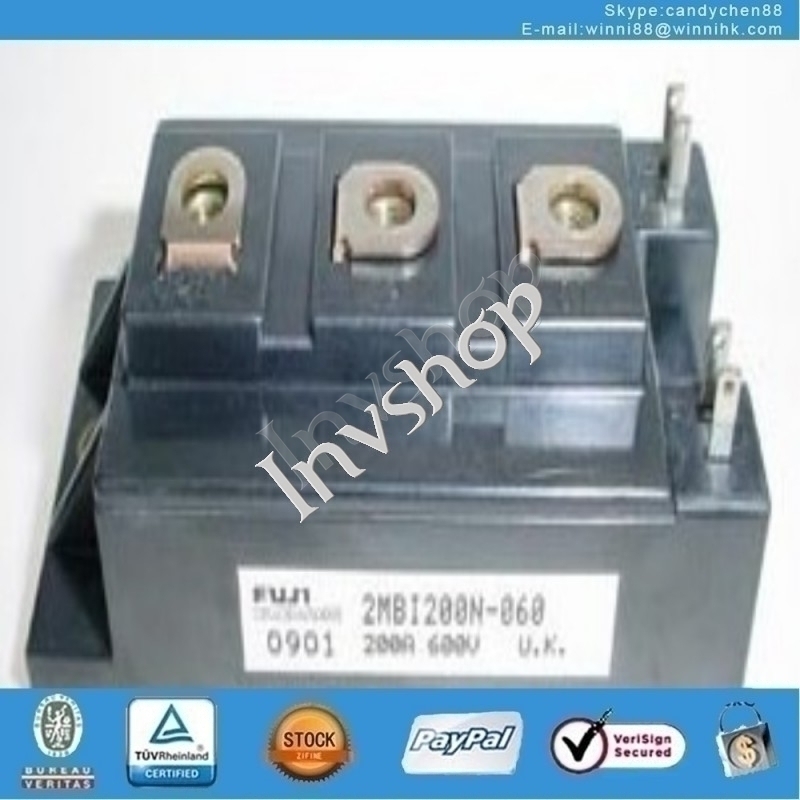 2MBI200N-060 IGBT FUJI MODULE