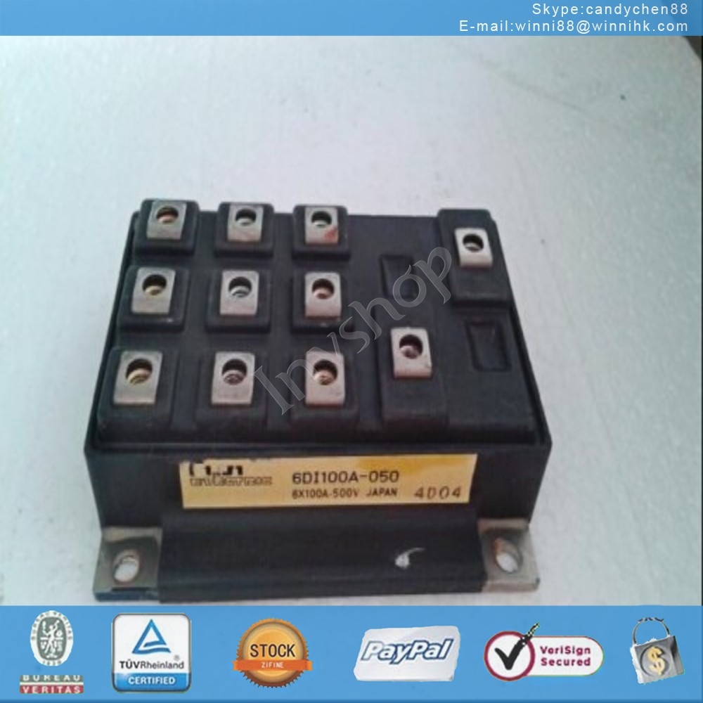 6DI100A-050 IGBT FUJI MODULE