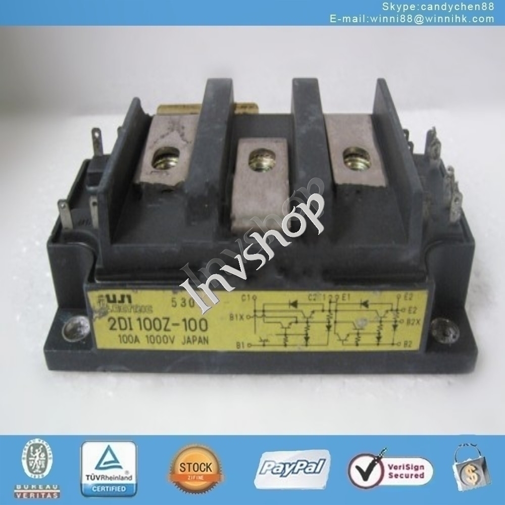 2DI100Z-100 FUJI IGBT MODULE