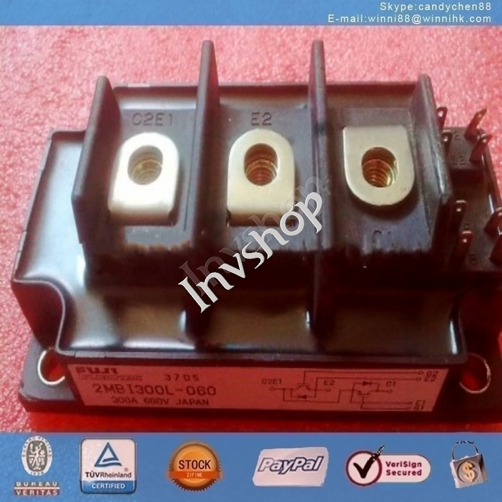 2MBI300L-060 IGBT FUJI MODULE