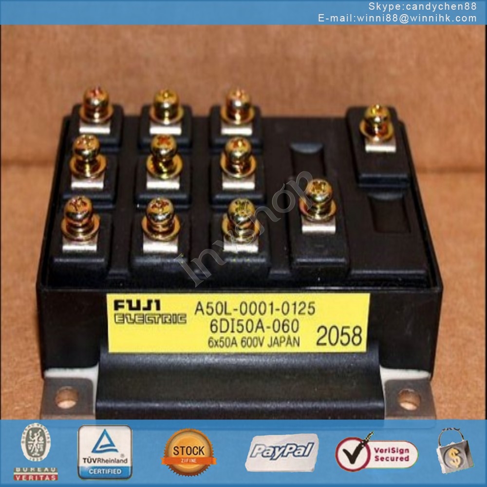 6DI50A-060 IGBT FUJI MODULE