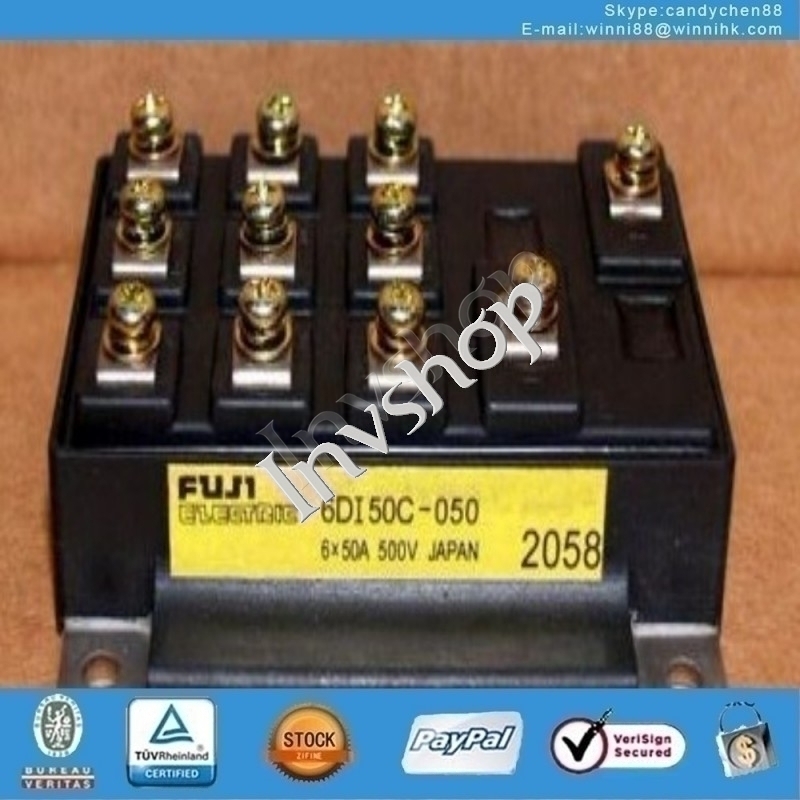 6DI50C-050 FUJI IGBT MODULE