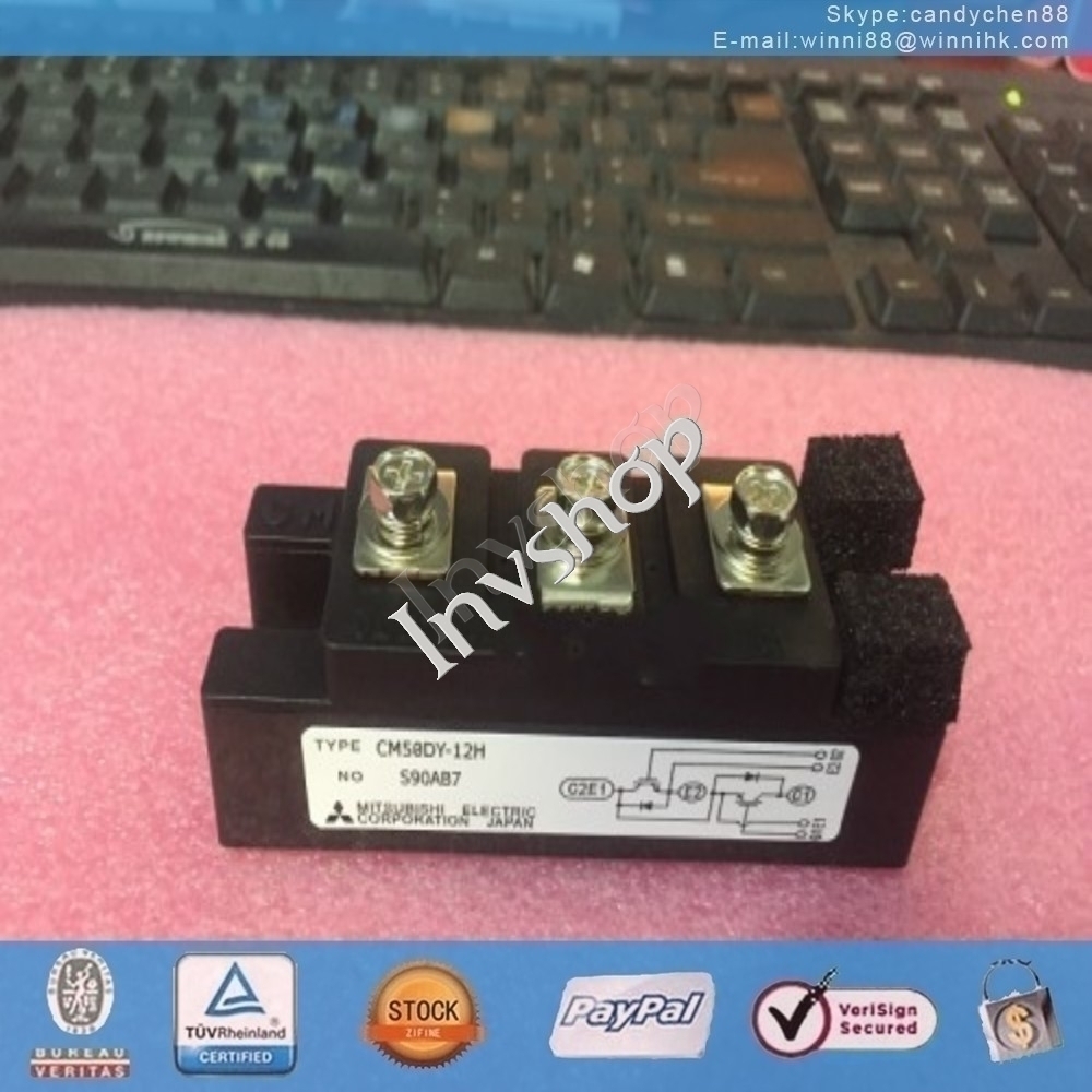 CM50DY-12H MITSUBISHI IGBT MODULE