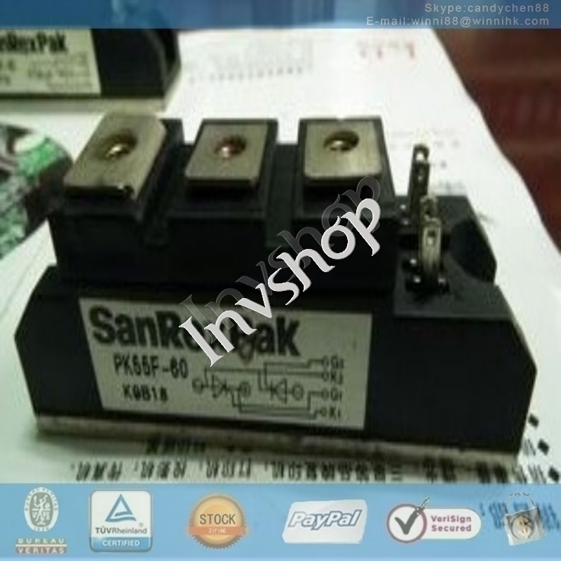 PK55F-60 SANREX IGBT MODULET