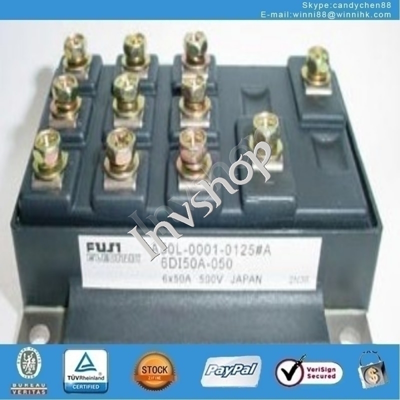 6DI50A-050 FUJI IGBT MODULE