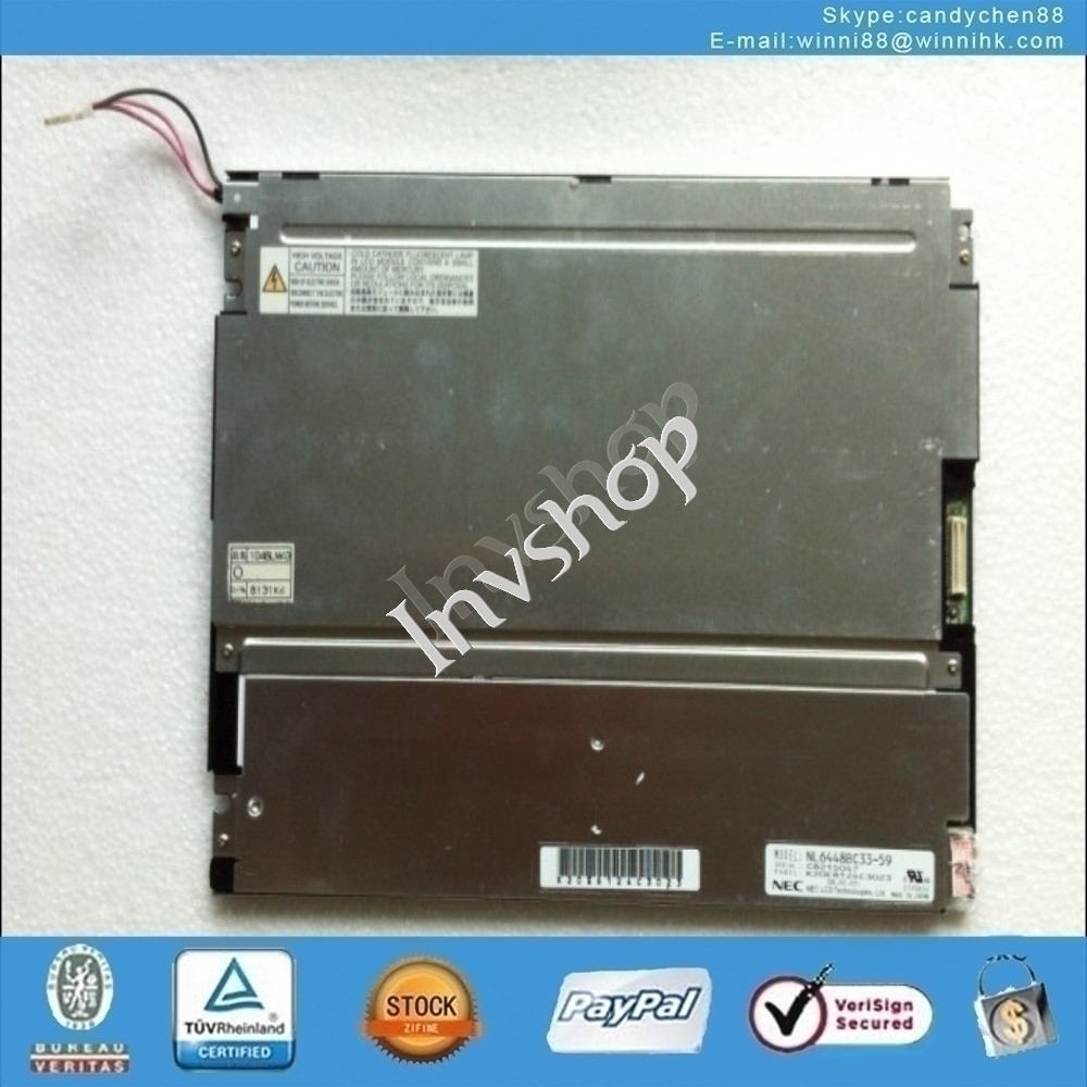 new NL6448AC33-59 10.4 NEC 640*480 TFT LCD PANEL