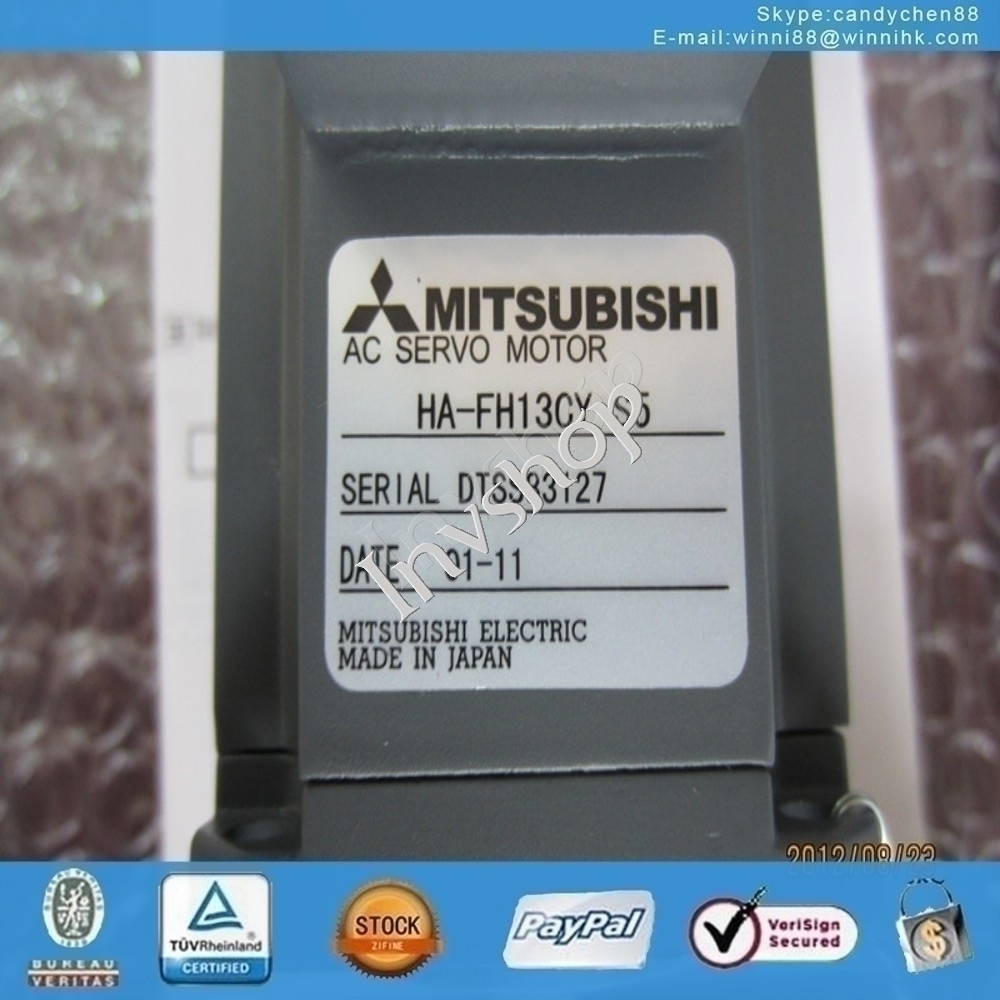 New Mitsubishi HA-FH13CY-S5 Servo Motor