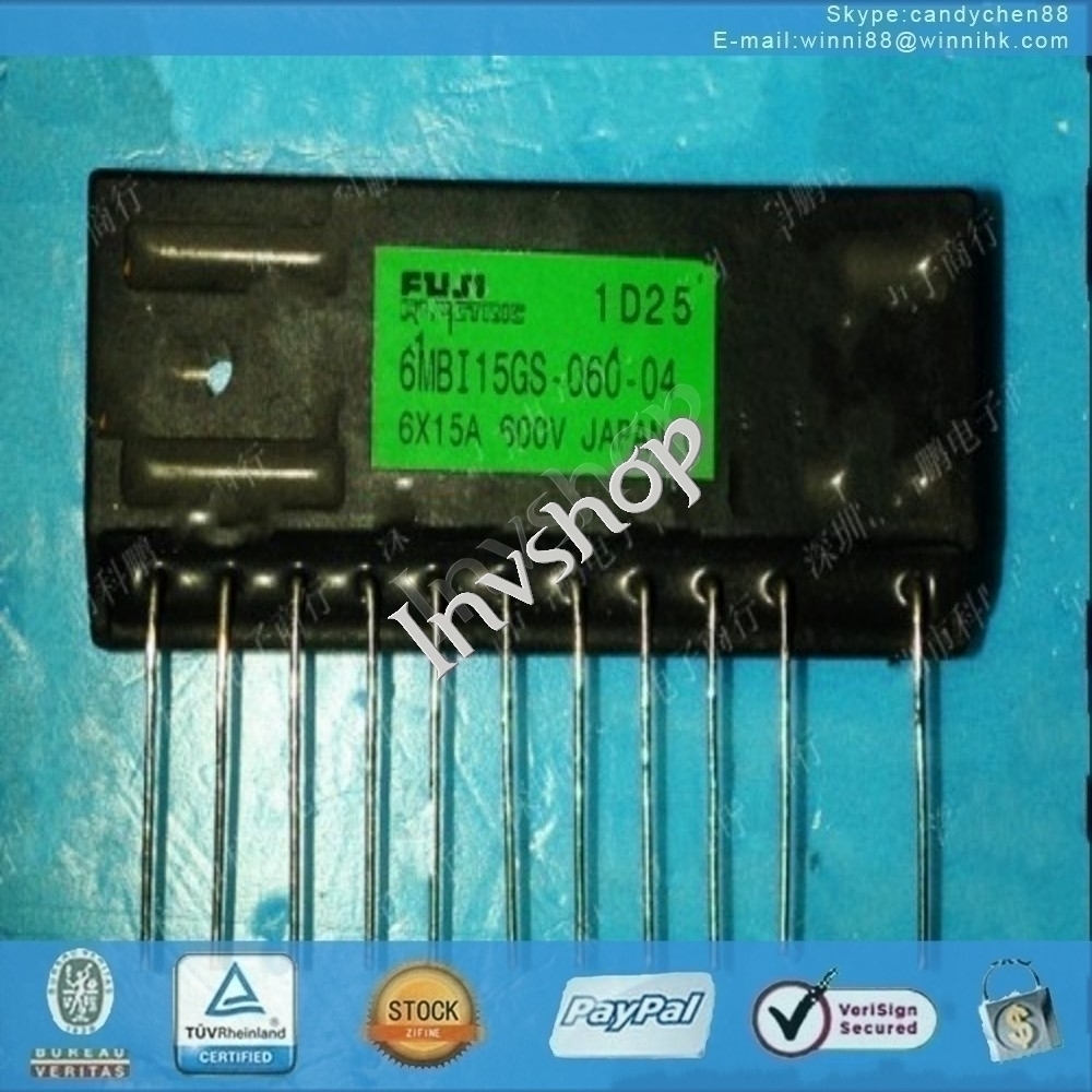 6MBI15GS-060-04 Fuji New original MODULE