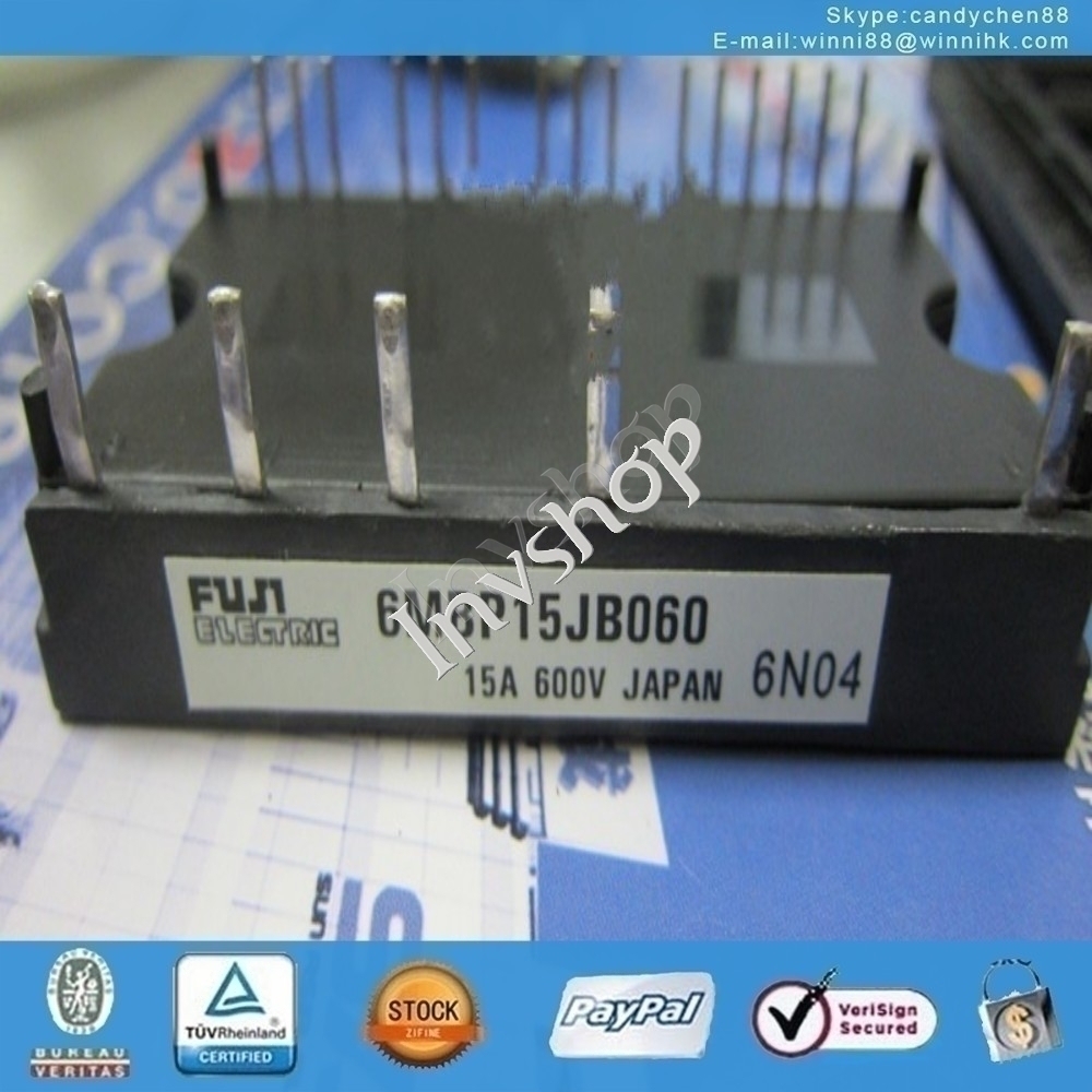 Fuji New original MODULE 6MBP15JB060