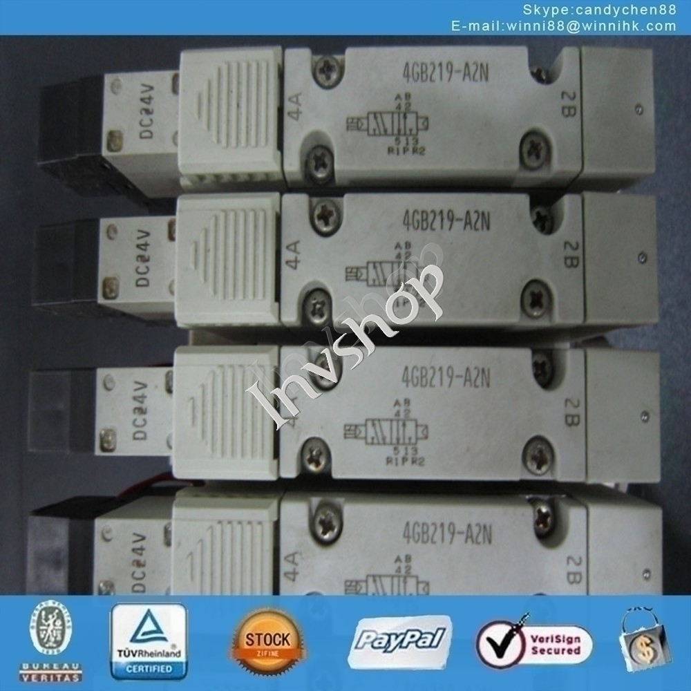 Japan 4GB219-A2N original CKD solenoid valve