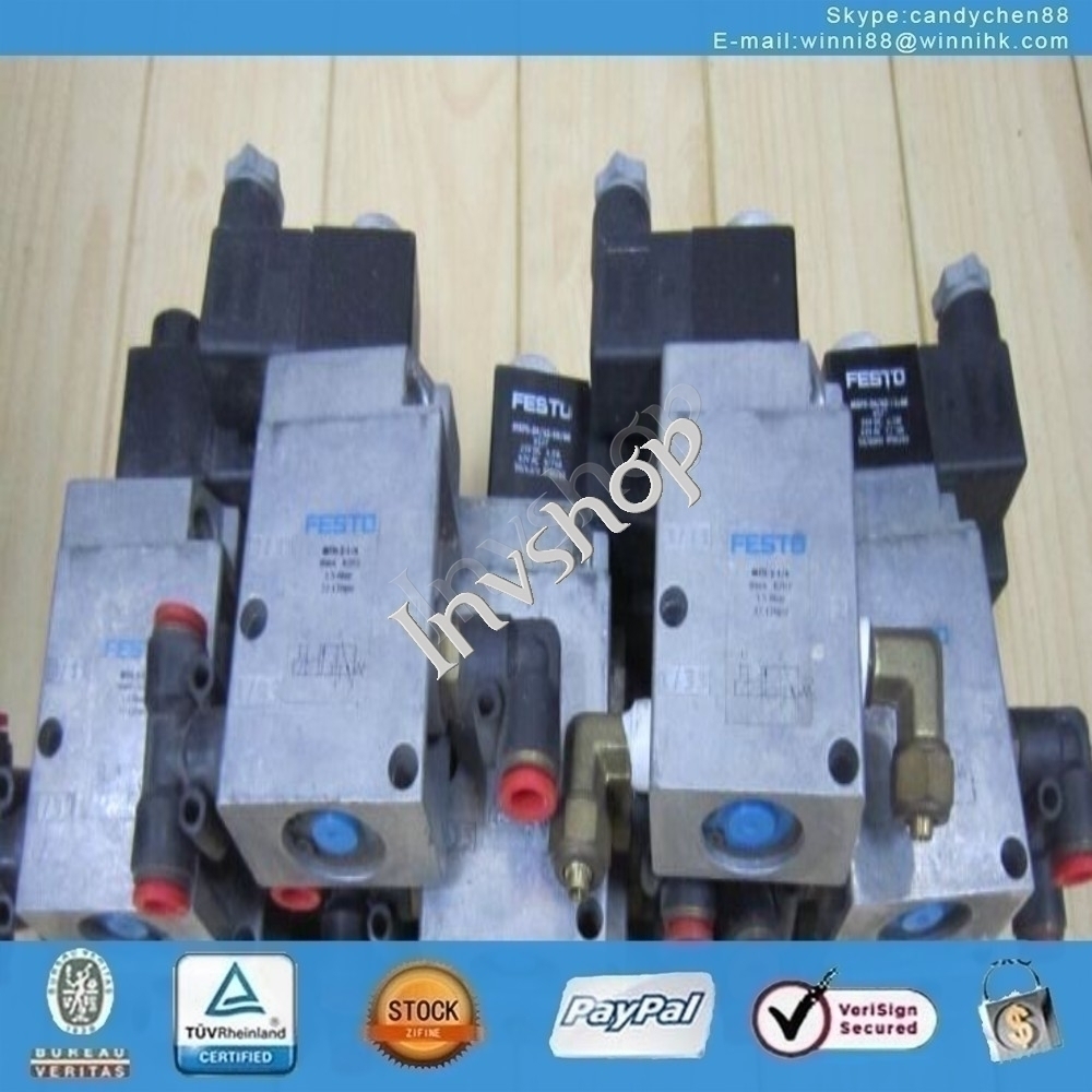 Festo MFH-3-1/4+MSFG-24/42-50/60 solenoid valve