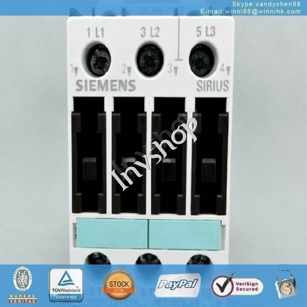 SIEMENS 3RT1025/3RT1026-1BB40 3RT1026-1B..0 contactor