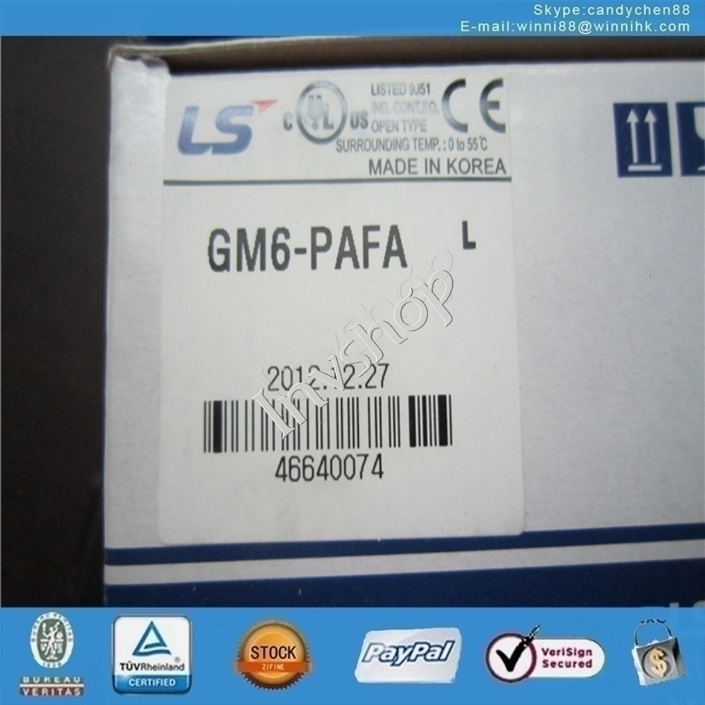 new GM6-PAFAÂ LS LG PLC programmable controller module