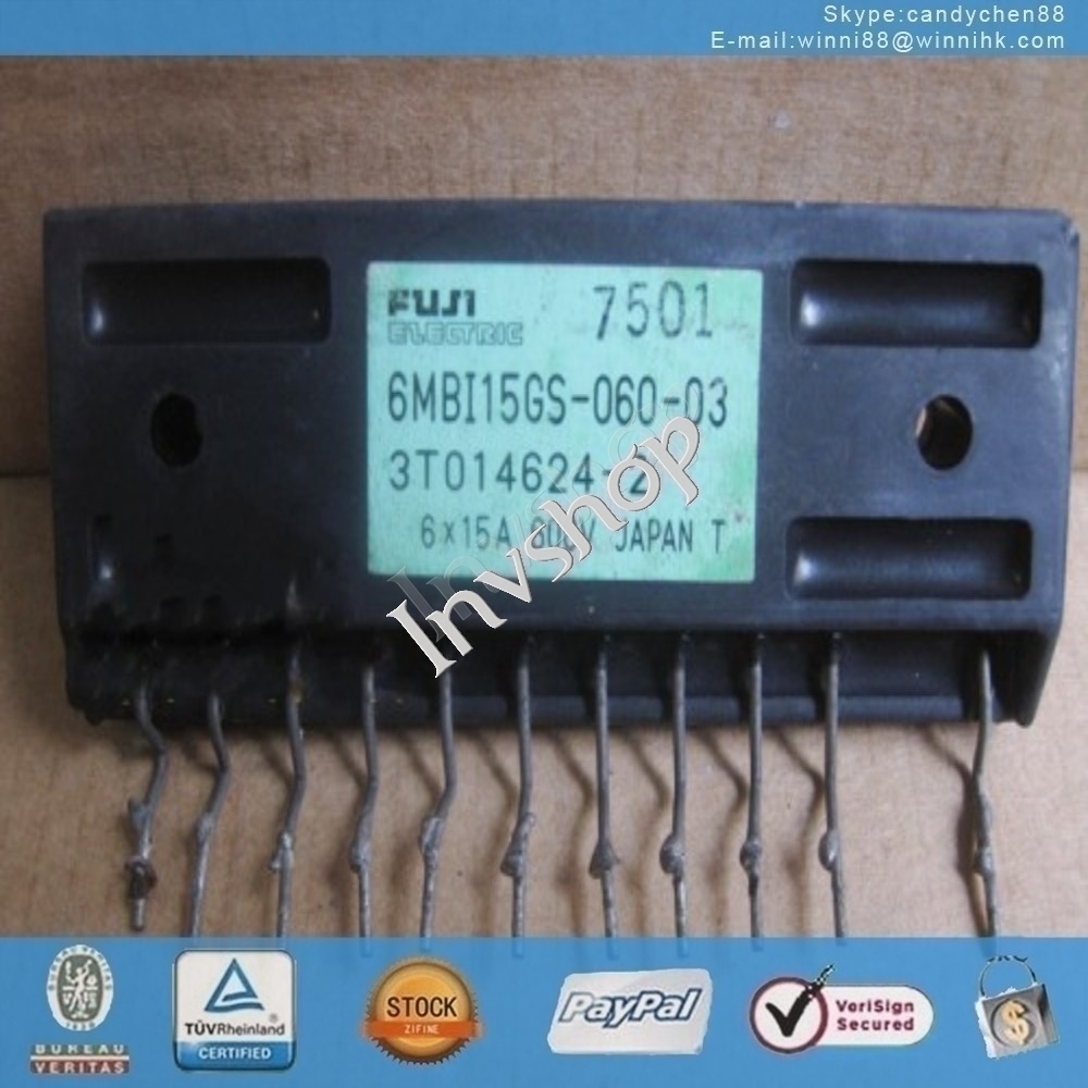 6MBI15GS-060-03 Fuji New original MODULE