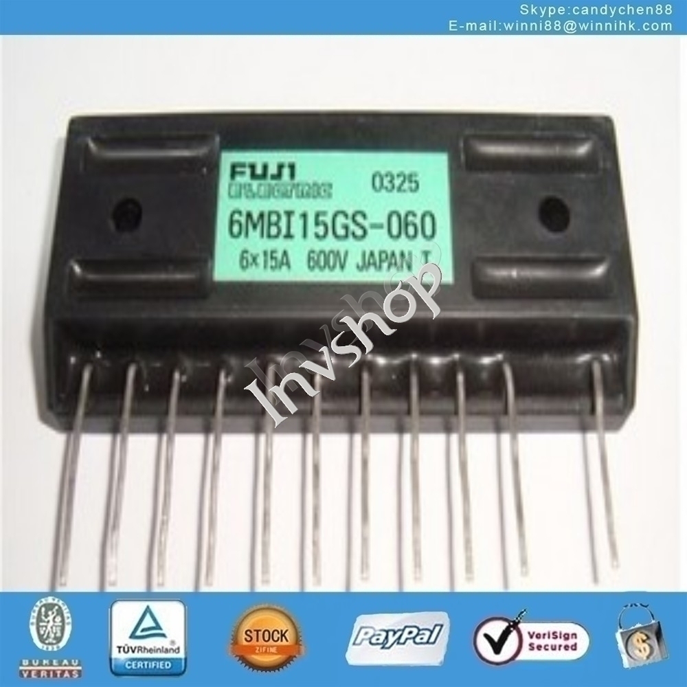 6MBI15GS-060-01 Fuji New original MODULE