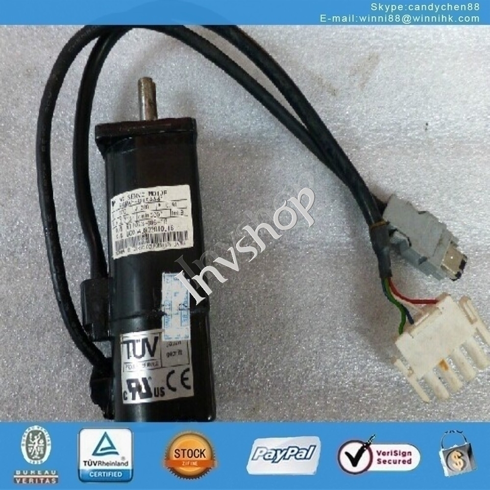 for Yaskawa SGMAH-A5AAA41 Used servo motor 60 days warranty