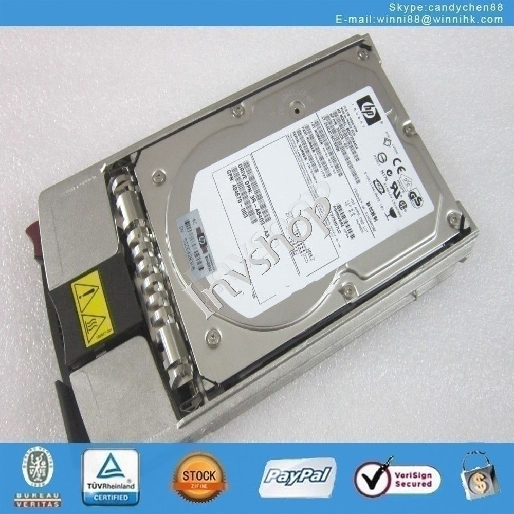 new HP 271837-004 3R-A5156-AA 72.8GB/73G hard disk