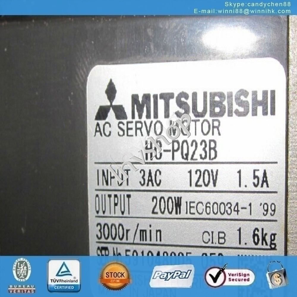 ac servo moto hc-pq23b fÃ¼r mitsubishi 60 tage garantie