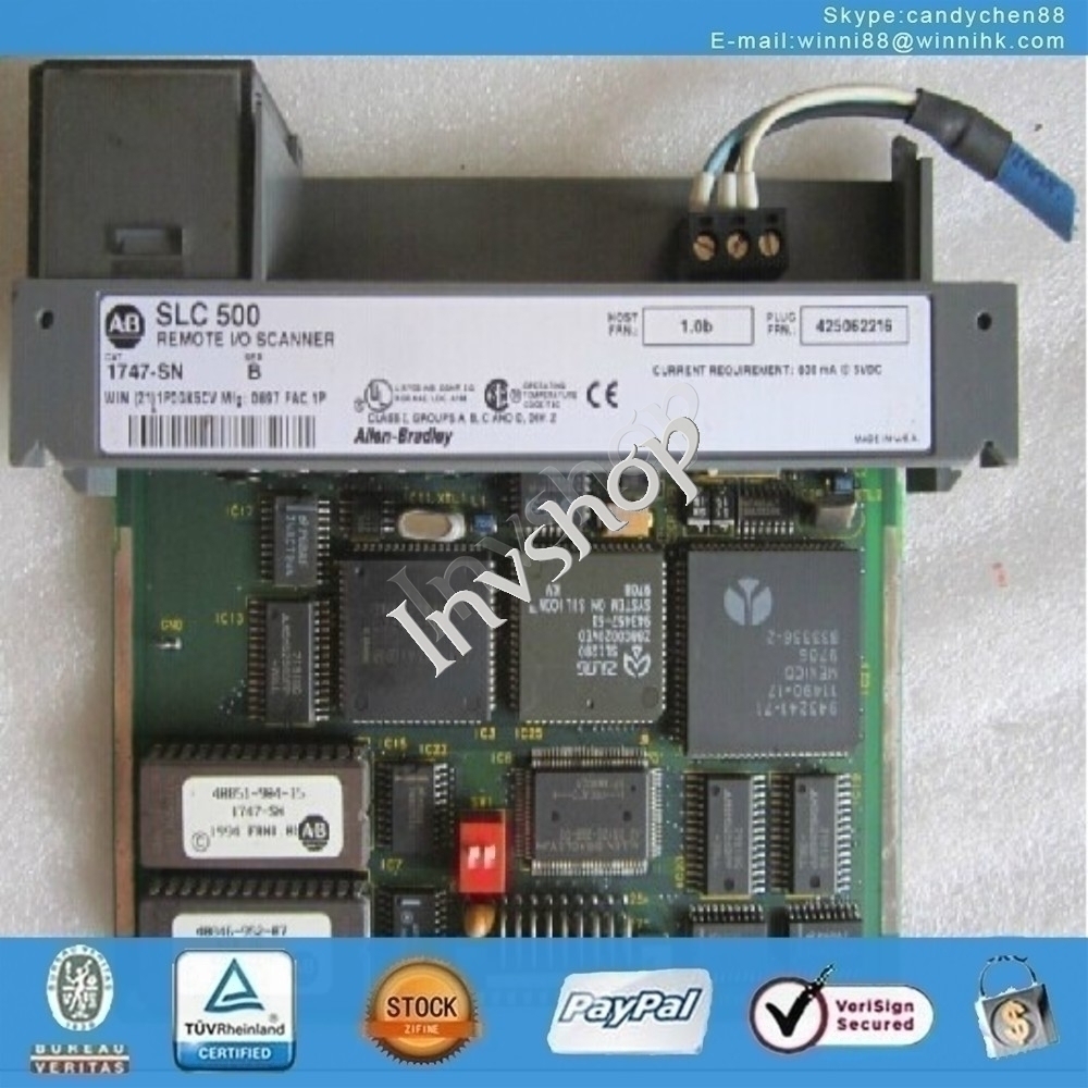 1747-SN for AB PLC 60 days warranty