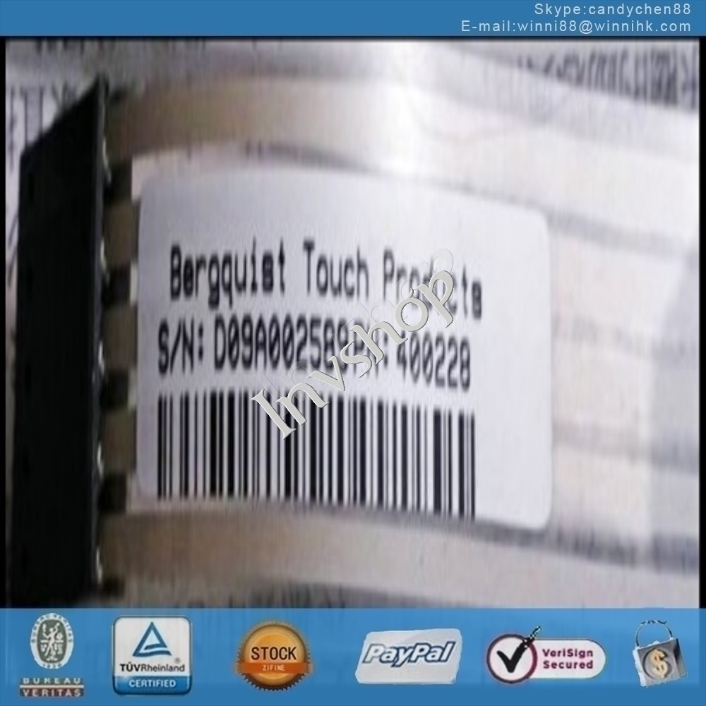 new S/N:D09A002589 P/N:400228 Bergquist Touch Products