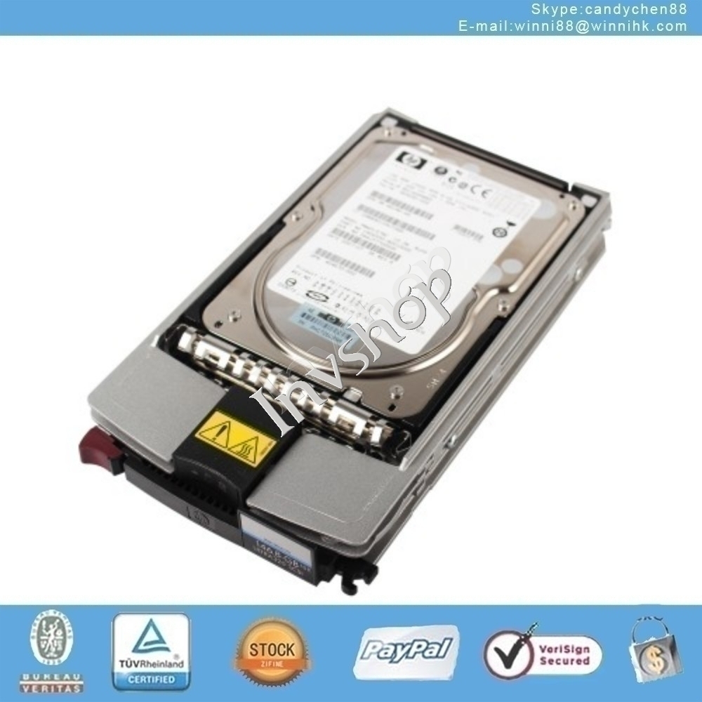 new HP 289044-001 404708-001 146.8GB/146G 10K U320 hard disk