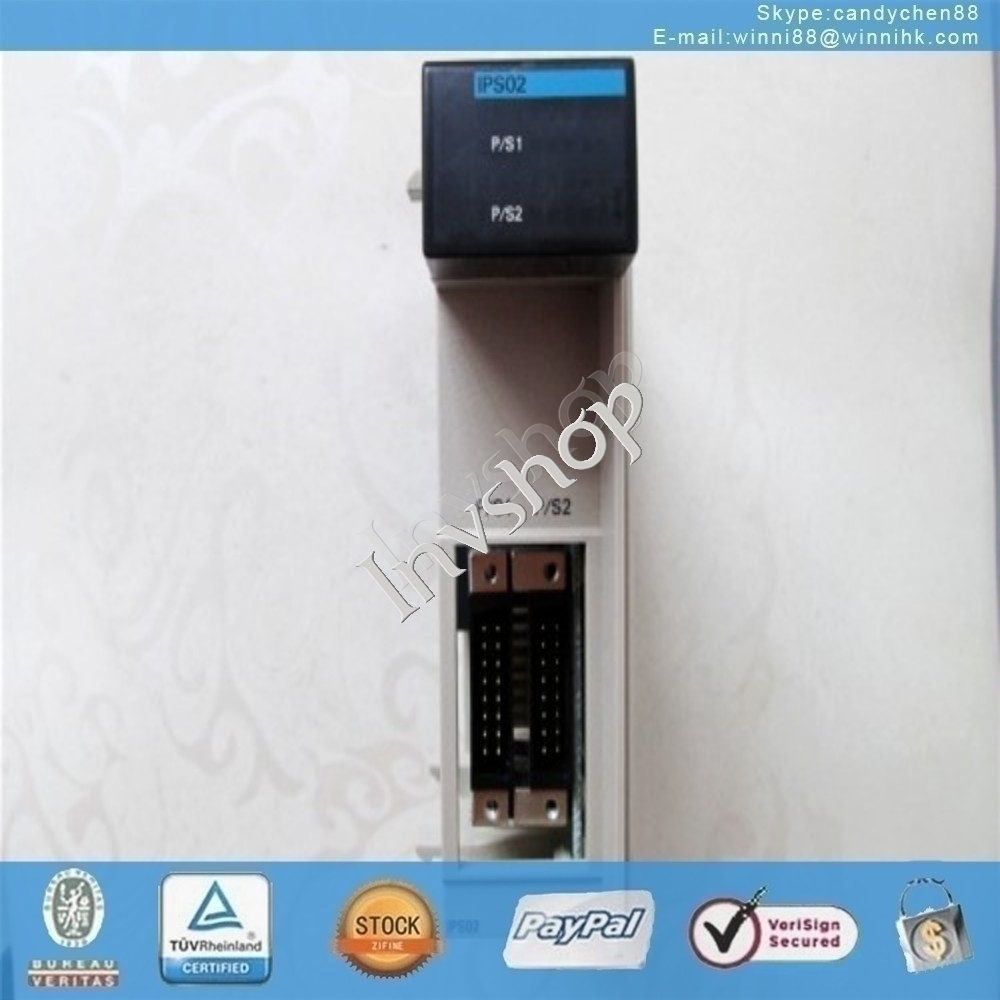 for OMRON New PLC CQM1-IPS02 60 days warranty