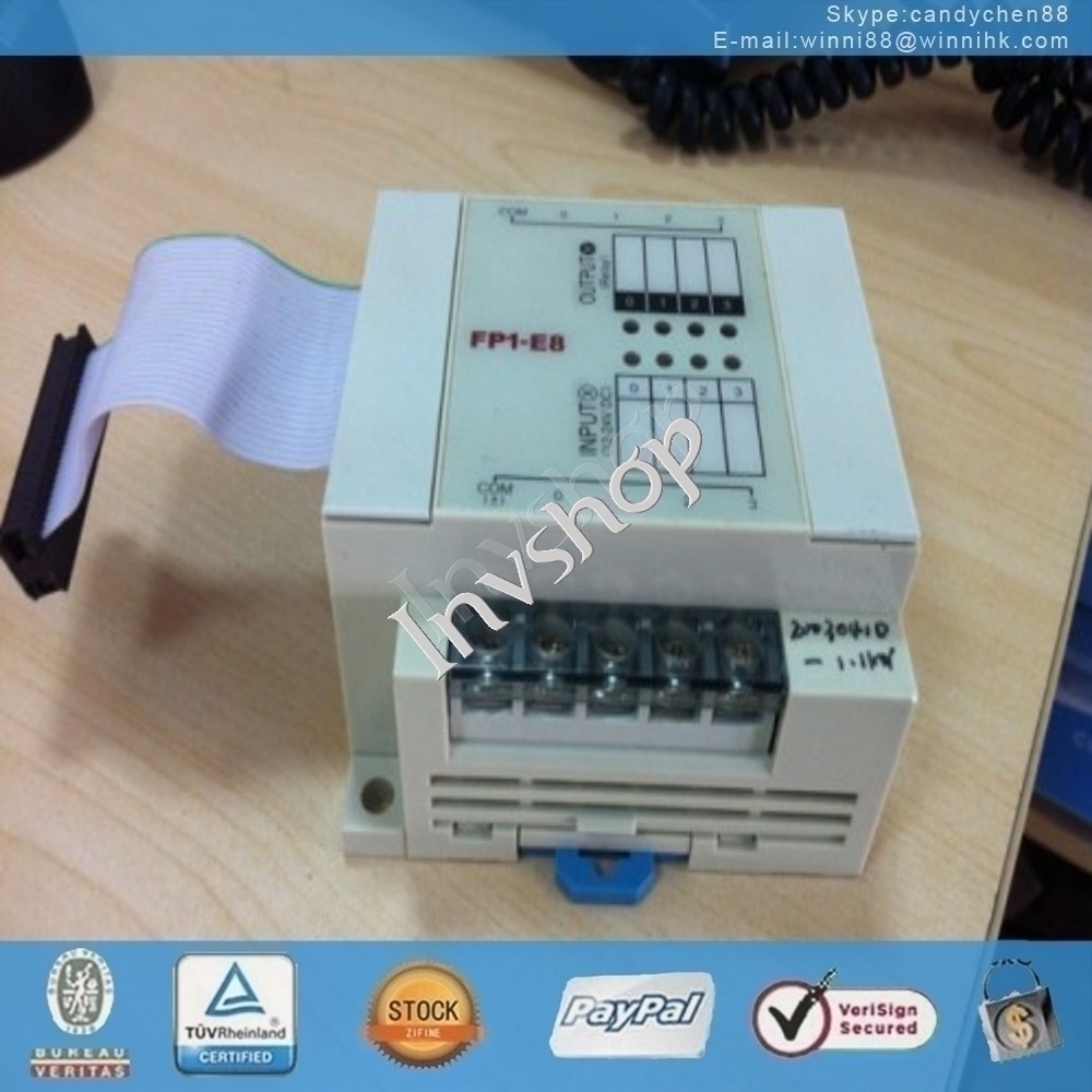 for part FP1-E8 Used NAIS PLC 60 days warranty