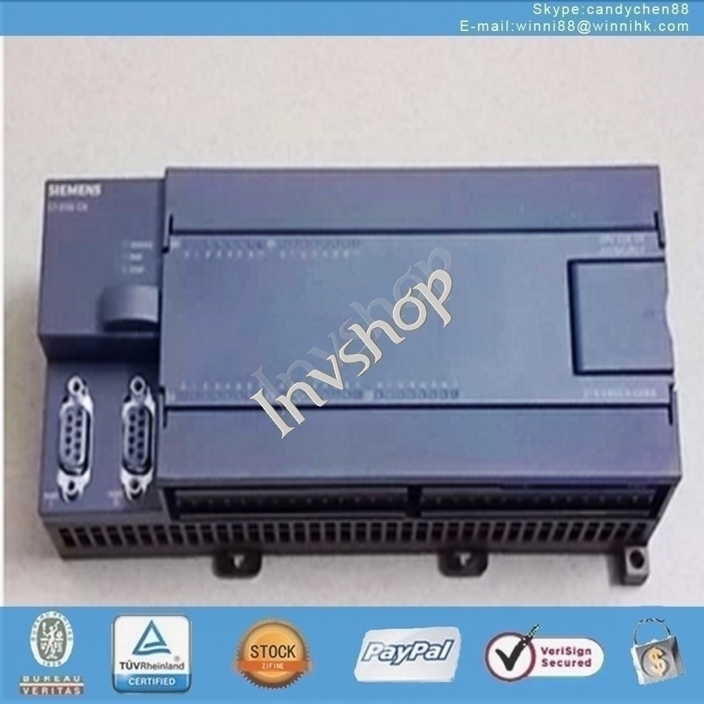 CPU226-2AD23 PLC for Siemens Used S7-200 60 days warranty