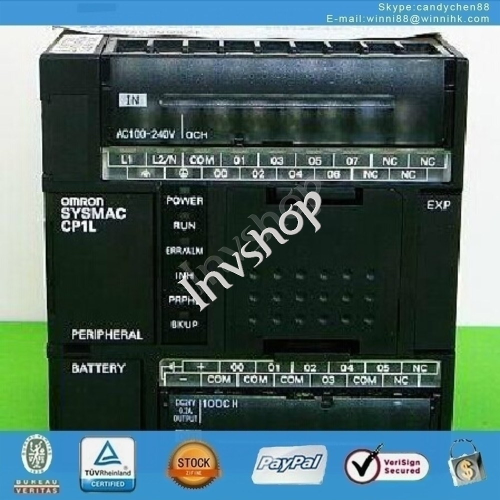 for Omron CP1L-L10DR-A PLC New 60 days warranty