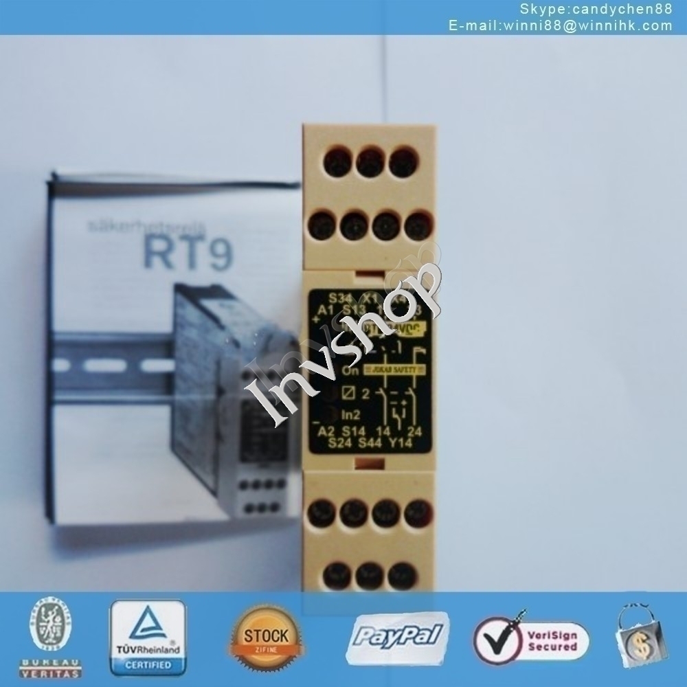 for SAFETY Used RT9 24VDC relay J0KAB 60 days warranty